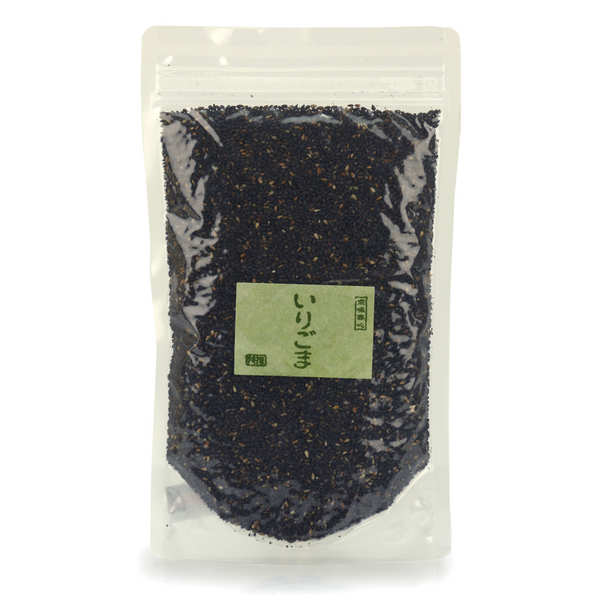 Graines de sésame noir torréfiées - Sachet 200g