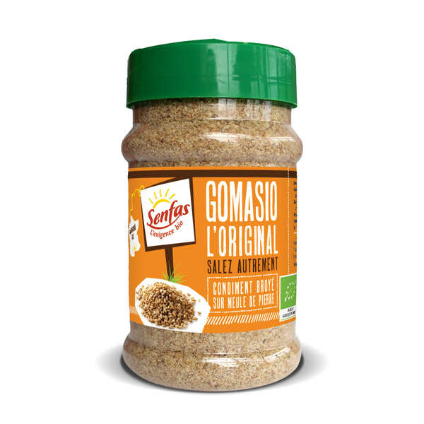 Gomasio Seasoning Blend, 2 oz, Landsea Gomasio