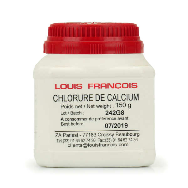Chlorure de calcium (E509) Louis François Louis François