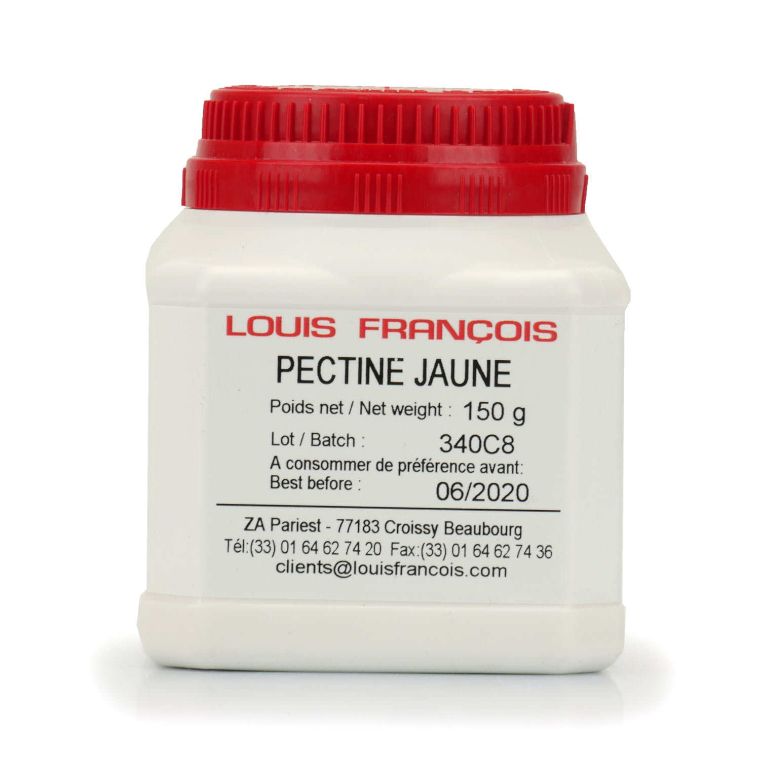 Pectine jaune Louis François Louis François