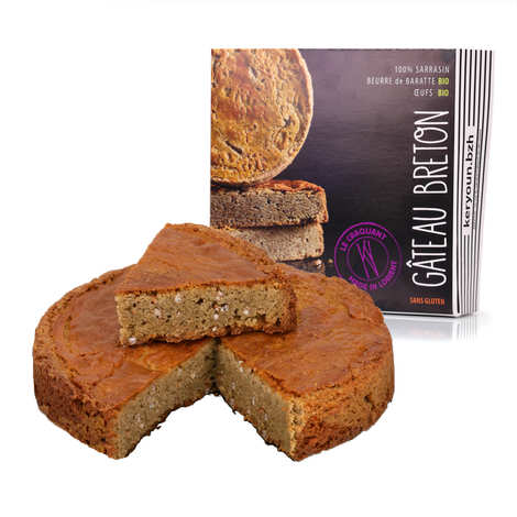 Gateau De Voyage Breton Bio 100 Sarrasin Keryoun Keryoun