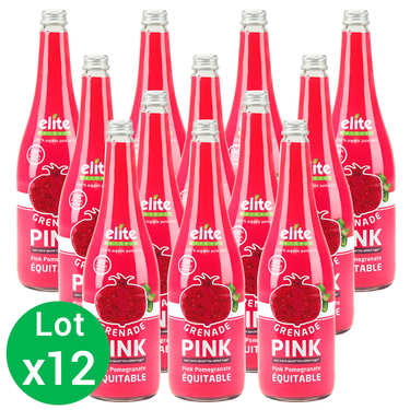 Pur jus biologique de grenade pink offre promo 12 x 1L Pur jus biologique de grenade pink offre promo 12 x 1L