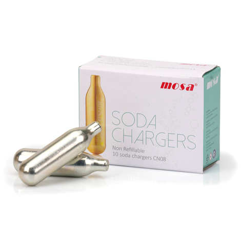 Soda Chargers Mosa
