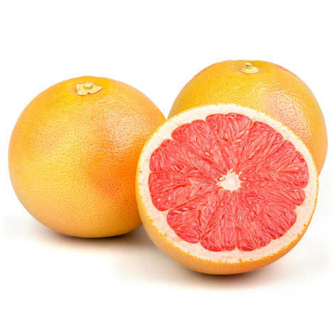 Pomelos From Corsica - Star Ruby Variety