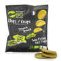 Chips aux épinards sans friture bio et vegan
