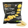 Chips à la pomme de terre sans friture bio et vegan