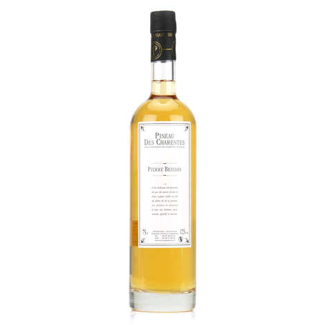 White Pineau from Charentes AOC 17.5% - Pierre Brisson