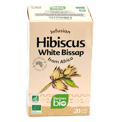 Tisane Hibiscus BIO 20 sachets - Marché des Terroirs