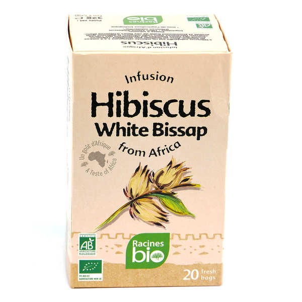 Tisane Fleurs D'Hibiscus Bio - Bissap, Thé Glacé - Infusion Detox