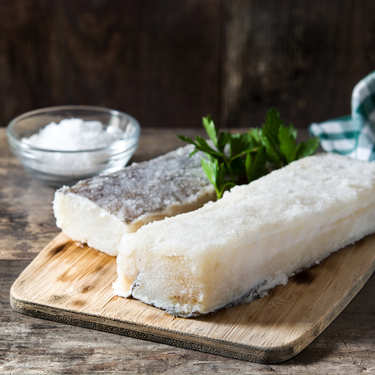 Dried and Salted White Cod from Norway Dried and Salted White Cod from Norway