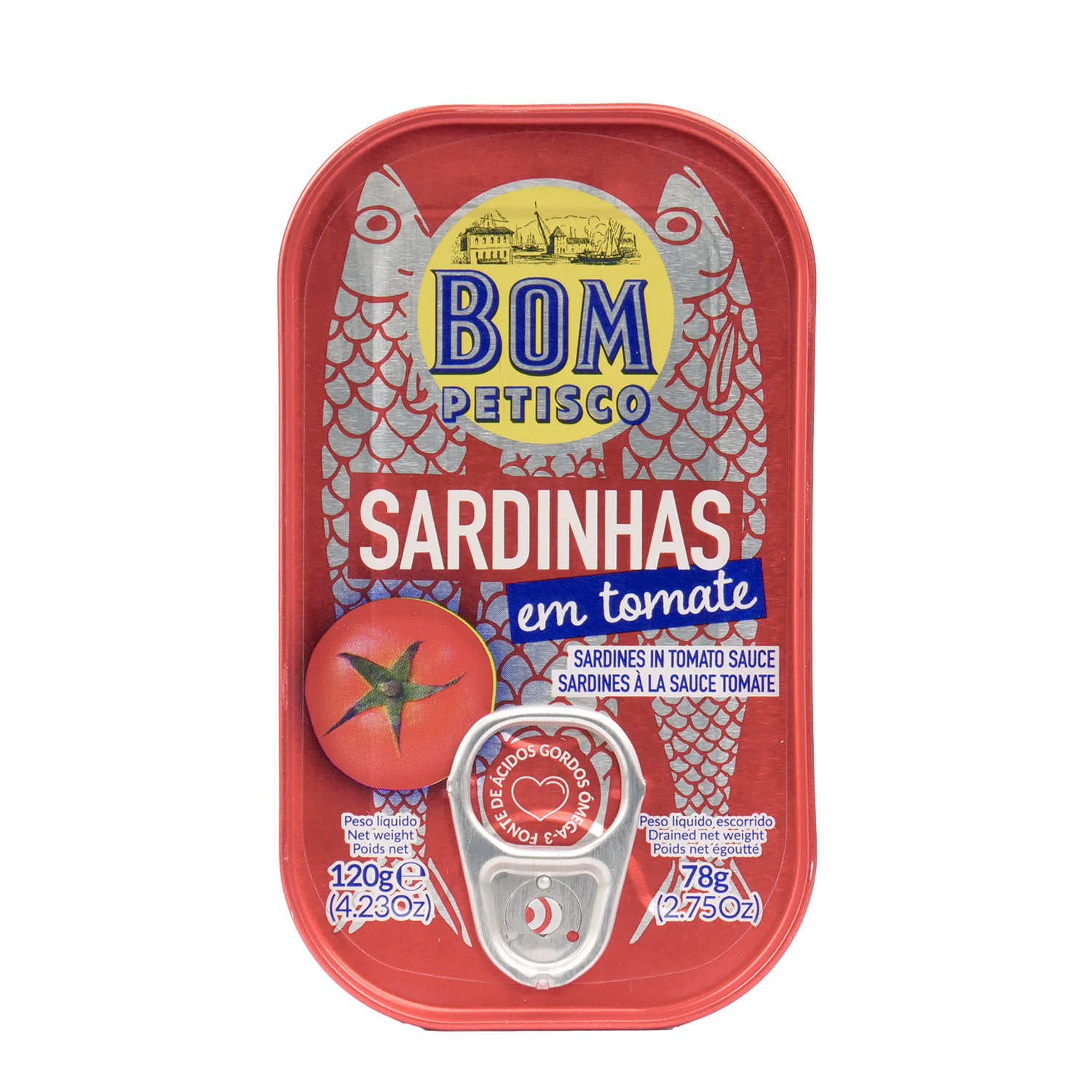 Sardines with Tomato from Portugal Bon Appetit