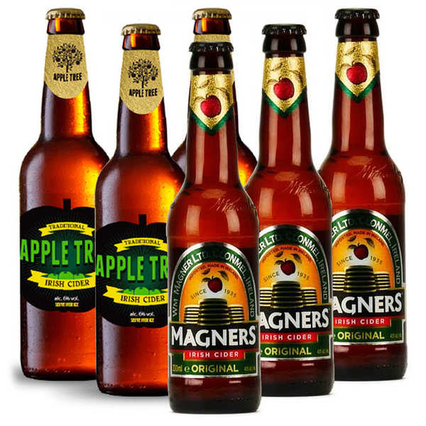 6 Irish Cider Discovery Offer