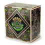 Cardboard box for 6 bottles of Irish beer (book opening)