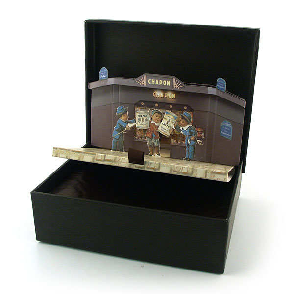 "Mon Enfance" Theatre Chocolate Box Chapon