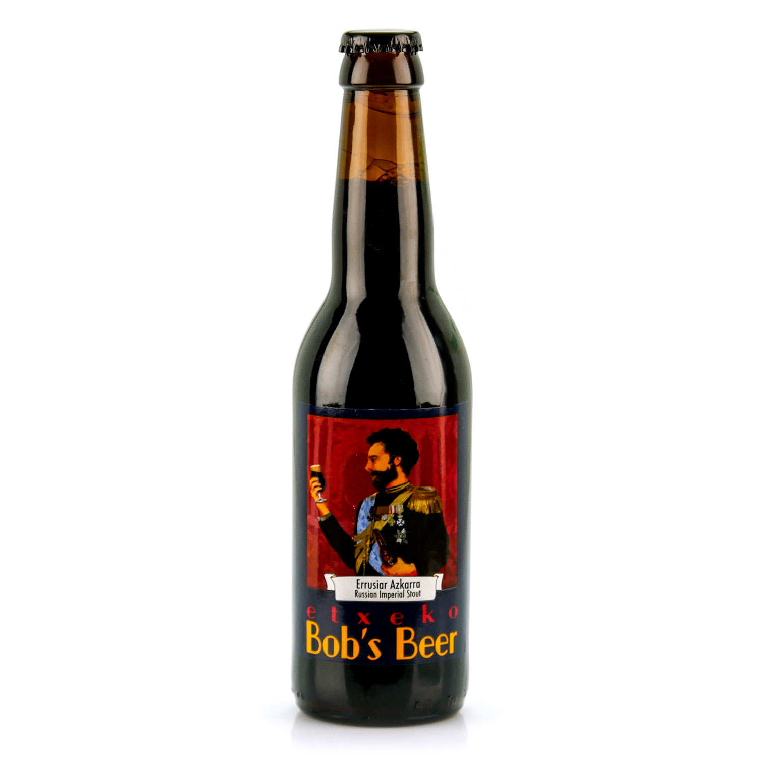 Russian Imperial Stout Etxeko Beer from French Basque Country 7