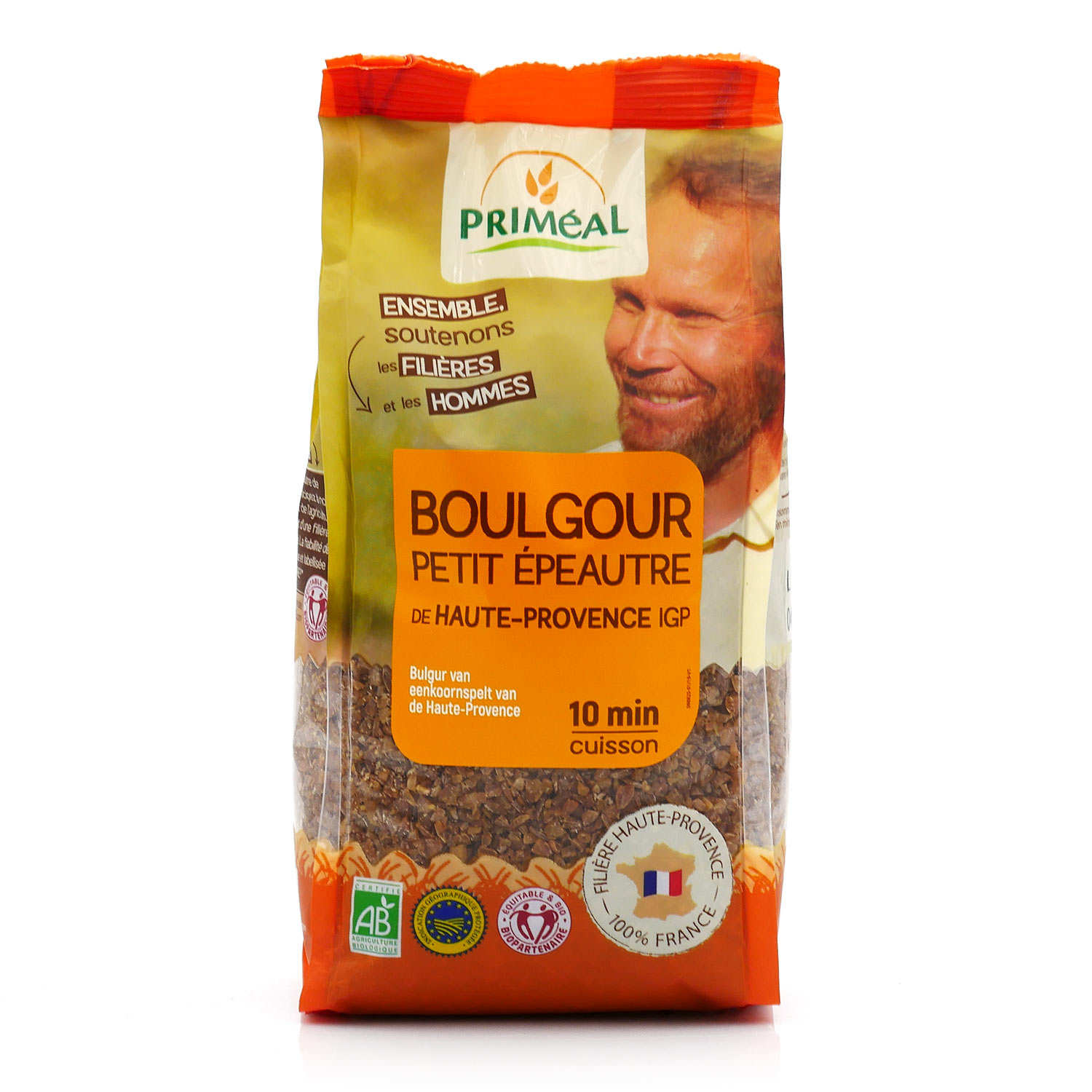 Bouillie Épeautre Complet Holle 250g - Sans Lait - Bio - Pour Bébés Dès 4 Mois