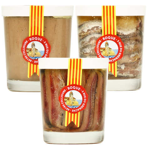 Roque - Assortiment autour de l’anchois