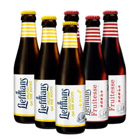 bevroren Martin Luther King Junior gras Liefmans beers assortment - Brasserie Liefmans