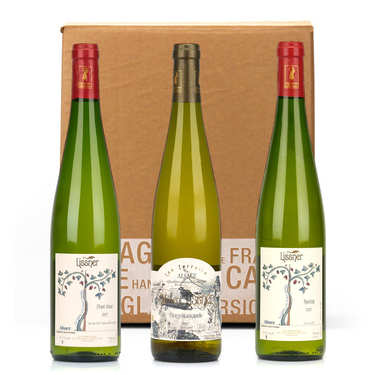 Box 3 vins d’Alsace bio et sans sulfites Box 3 vins d’Alsace bio et sans sulfites