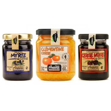 Charles Antona Jams from Corsica Assortment Charles Antona Jams from Corsica Assortment