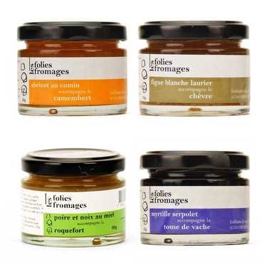 Assortiment Les Folies Fromages Guillaume et Lesgards Assortiment Les Folies Fromages Guillaume et Lesgards