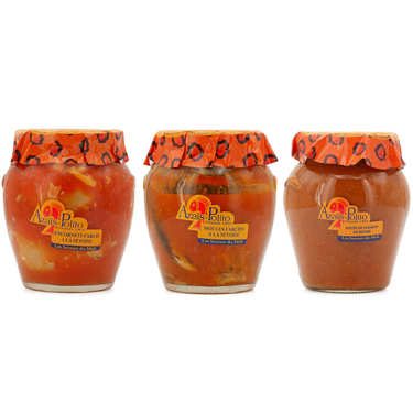 Assortiment de 3 spécialités au poisson Azaïs-Polito Assortiment de 3 spécialités au poisson Azaïs-Polito