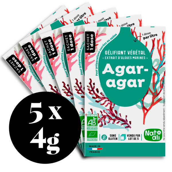 AGAR AGAR MAXI (BAGS)