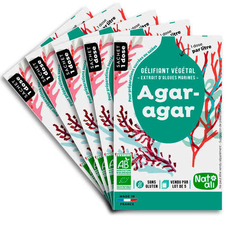 Buy Bjorg Agar Agar 20g (5 sachets)