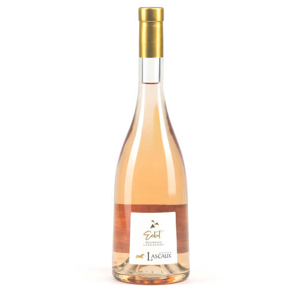 Lascaux garrigue vin rosé bio -languedoc - 2018 - bouteille 75cl