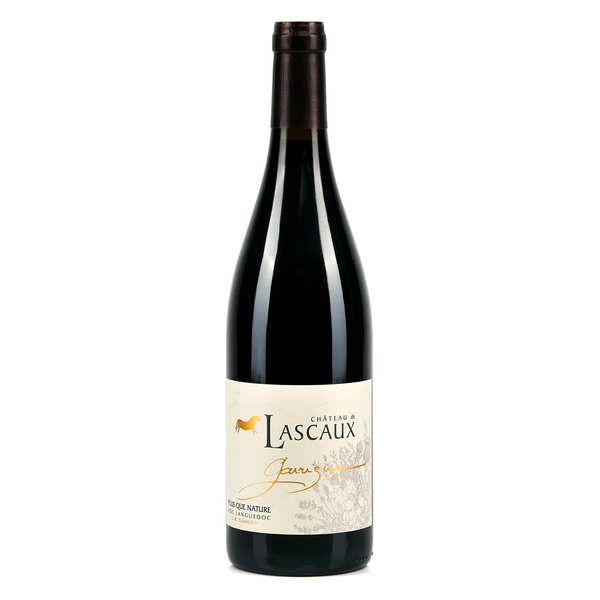 Lascaux plus que nature - languedoc nature rouge bio - 13.5% - 2017 - bouteille 75cl