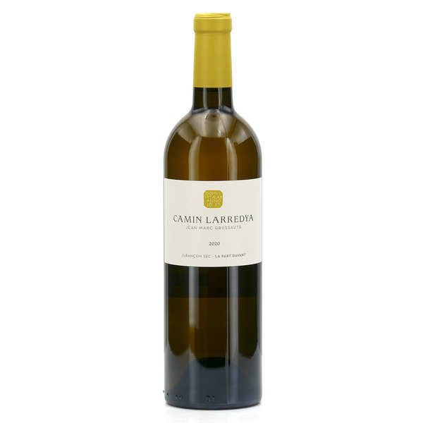 La part davant - jurançon blanc sec bio - 2017 - bouteille 37.5cl