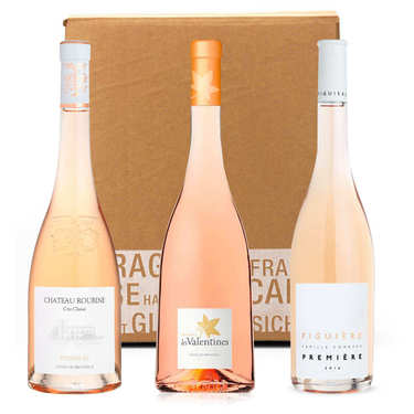 3 organic pink wines assortment 3 organic pink wines assortment