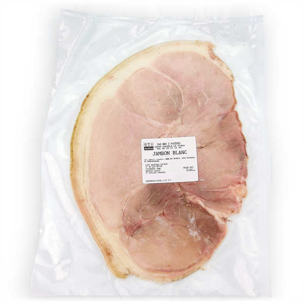 jambon blanc - sans nitrite ni gluten - boucherie manahan - bellac