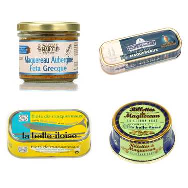 Assortiment gourmand autour du maquereau Assortiment gourmand autour du maquereau