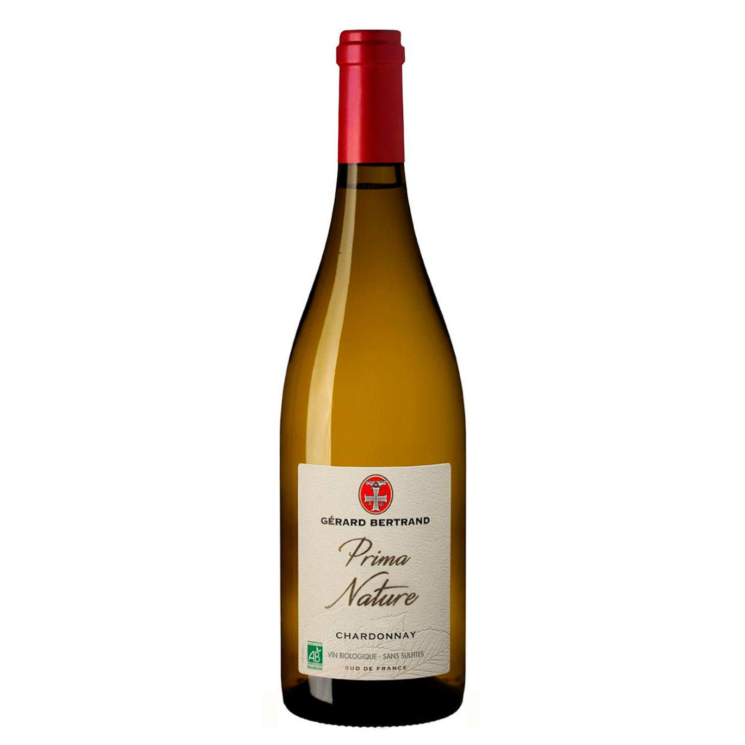 Organic and no Added Sulfites Chardonnay White Wine Prima Nature