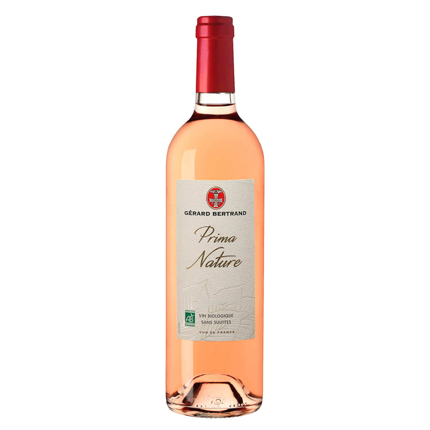 Organic and no Added Sulfites Grenache Rosé Wine Prima Nature