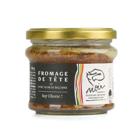 Le Porc Noir de Bigorre - Fromage de tête de porc noir de Bigorre AOP