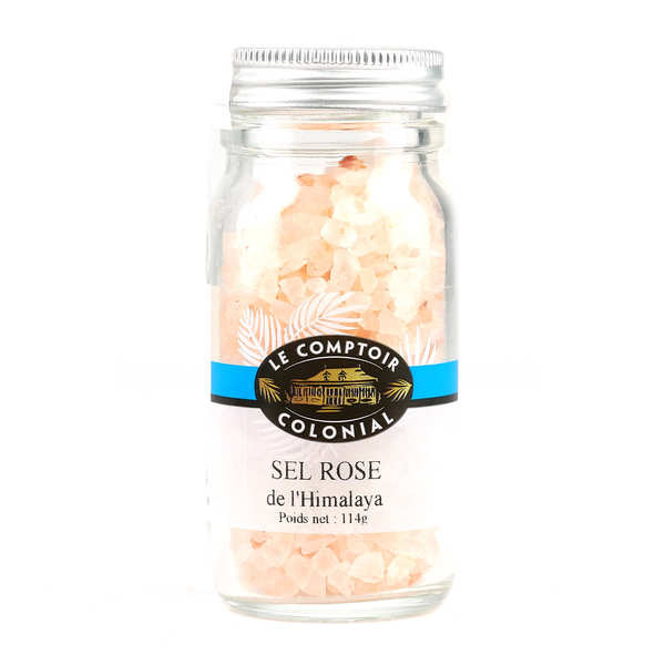 Comptoirs & Compagnies -- Le sel rose de l'himalaya cristaux - 1 kg