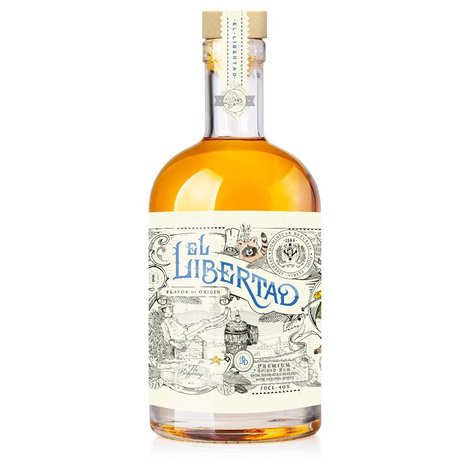 El Libertad - Rhum El Libertad "Flavor of Origin" - Original Spiced Rum 40%