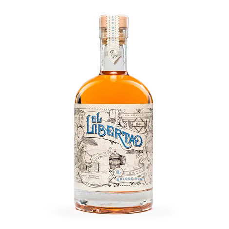 El Libertad - Rhum El Libertad "Flavor of Origin" - Original Spiced Rum 40%