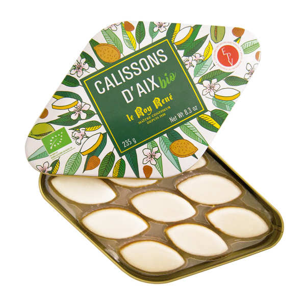 Organic French Calissons d'Aix La Reine Jeanne La Reine Jeanne