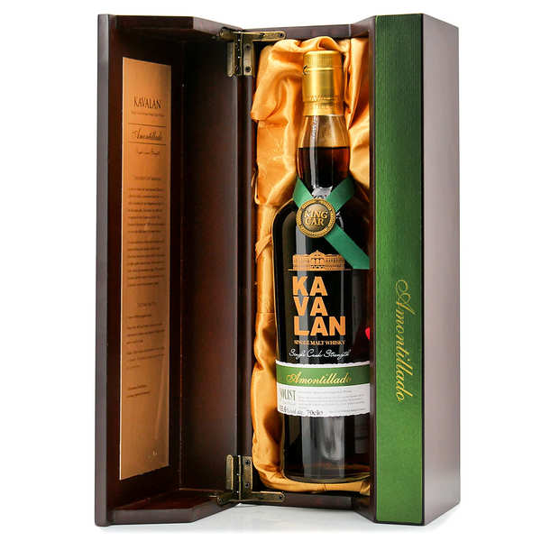 KAVALAN Amontillado シングルモルトウイスキー Kavalan Amontillado Cask - whisky taïwanais 55,6% - Kavalan