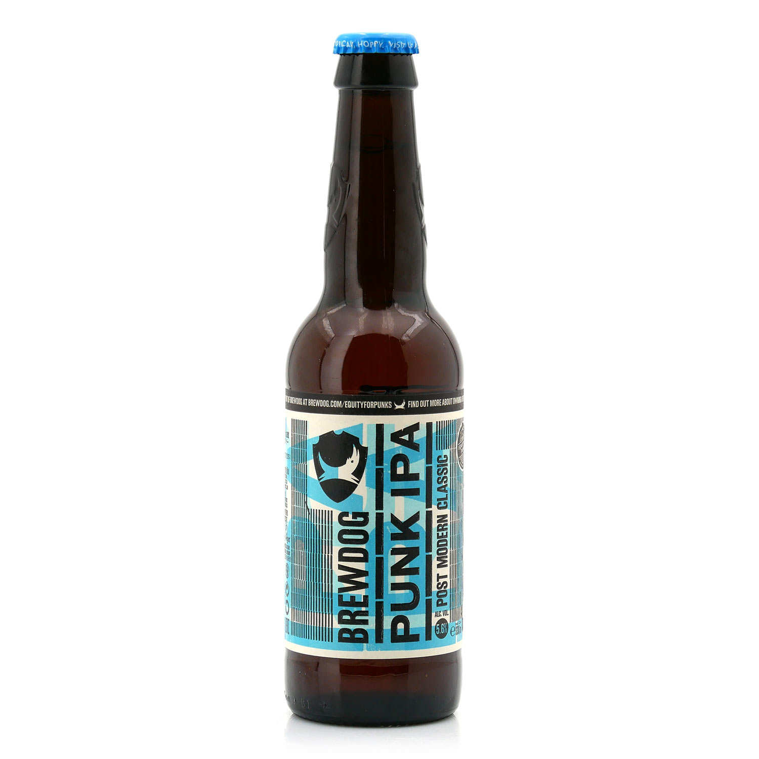 Brewdog Punk IPA Beer 5.6 Brasserie Brewdog