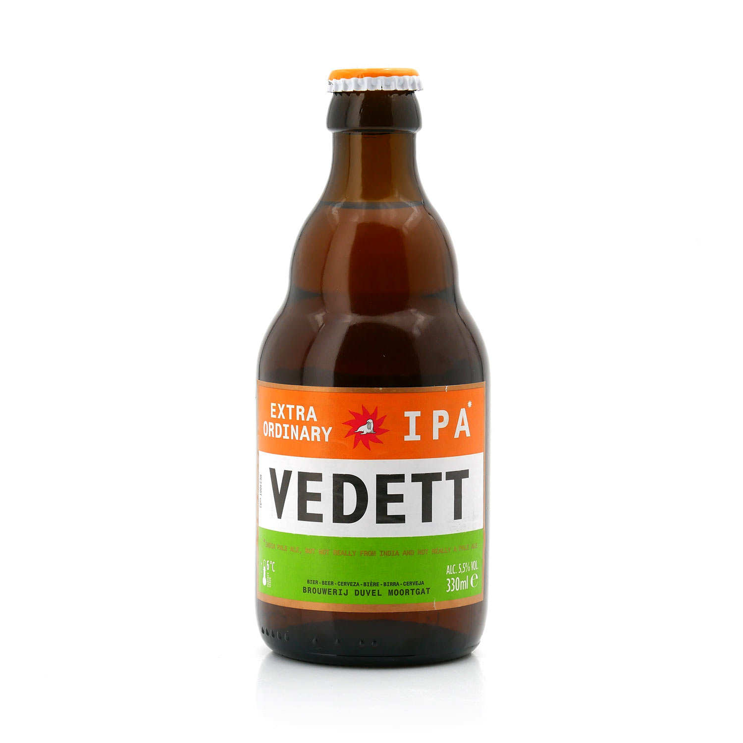 Vedett IPA Belgian Beer 5.5 Brasserie Duvel