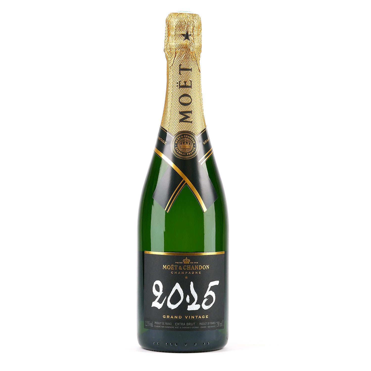 Moët & Chandon Grand Vintage 2015 Extra Brut, Epernay, France