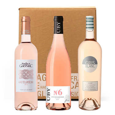 Box 3 vins rosés du Sud-Ouest Box 3 vins rosés du Sud-Ouest
