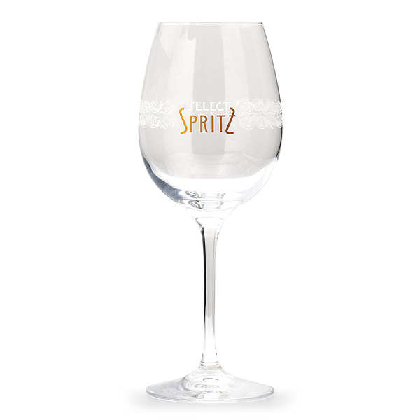 Verre à pied Select Spritz - Verre sérigraphié 50cl