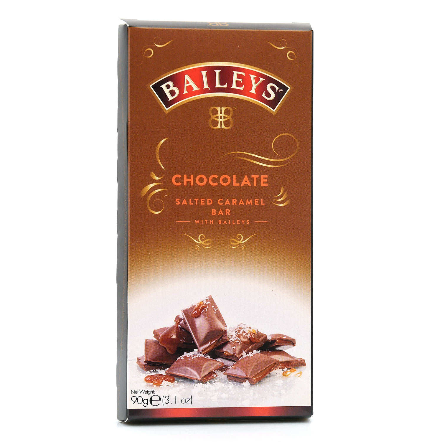 Salted Caramel Chocolate Truffle Bar and baileys Baileys