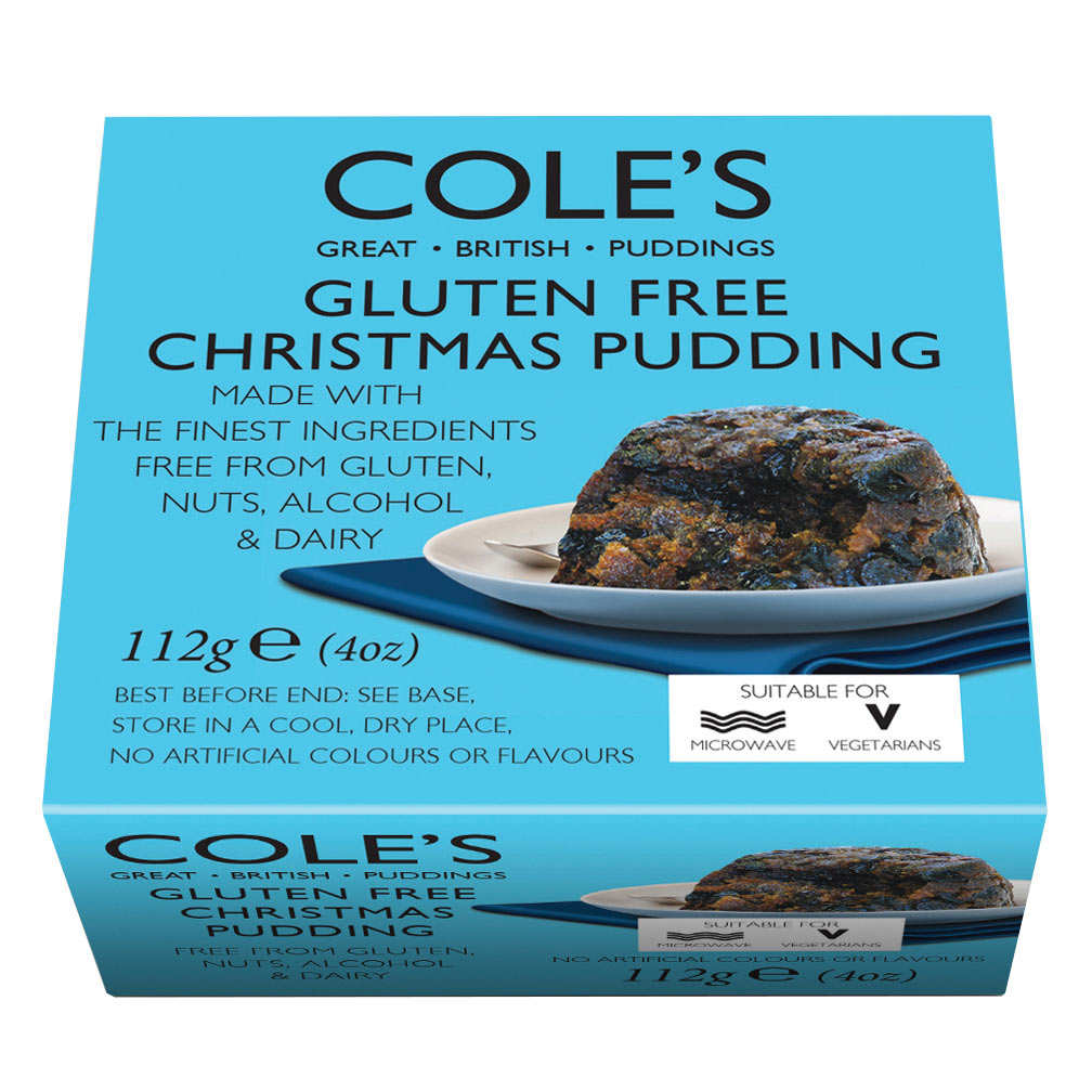 Gluten &amp; Dairy free Christmas Pudding, Boxed - Cole's