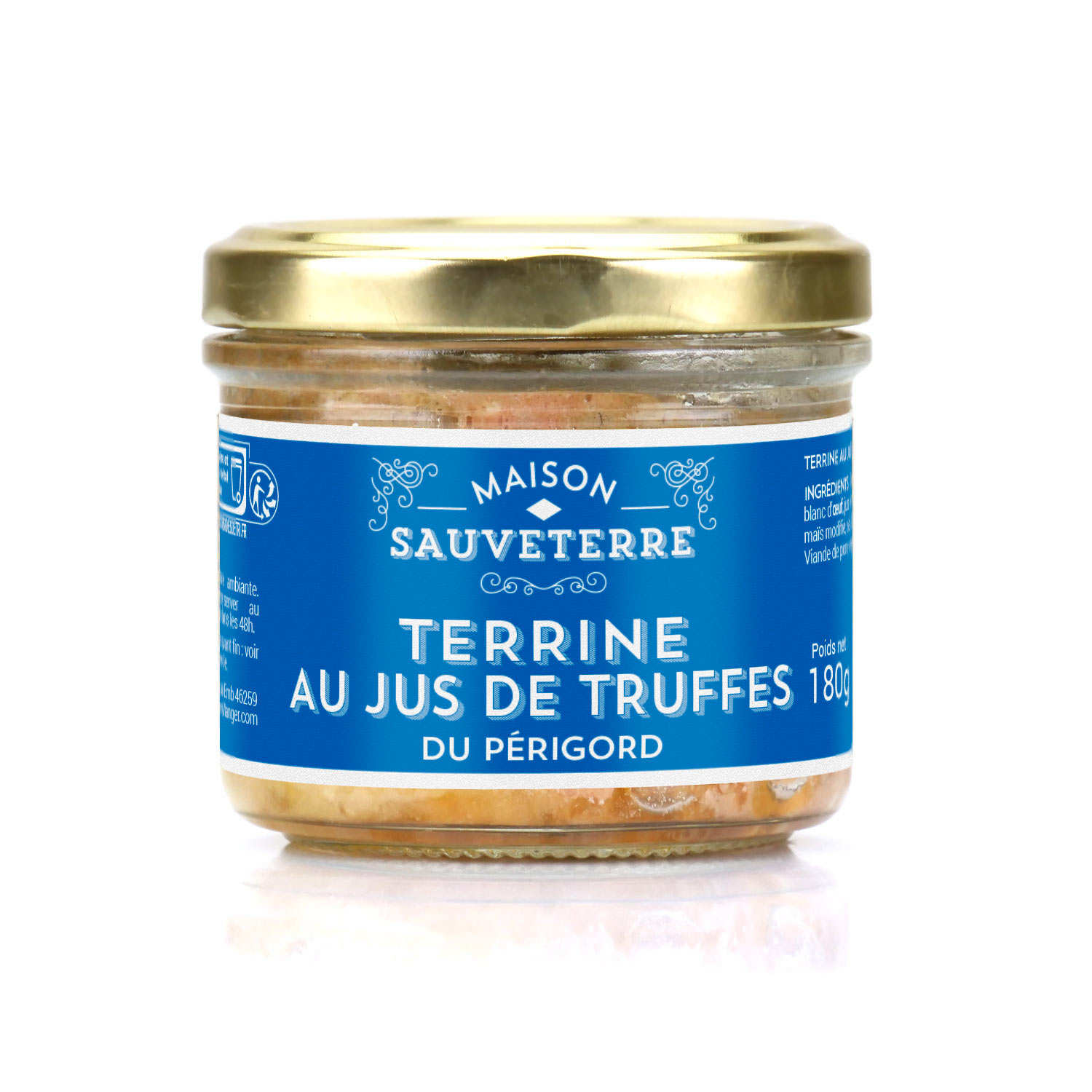 Terrine au jus de truffes du Périgord - Maison Sauveterre